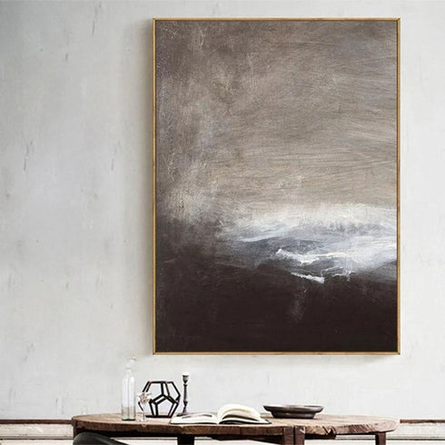 Gloomy Meadows Painting
